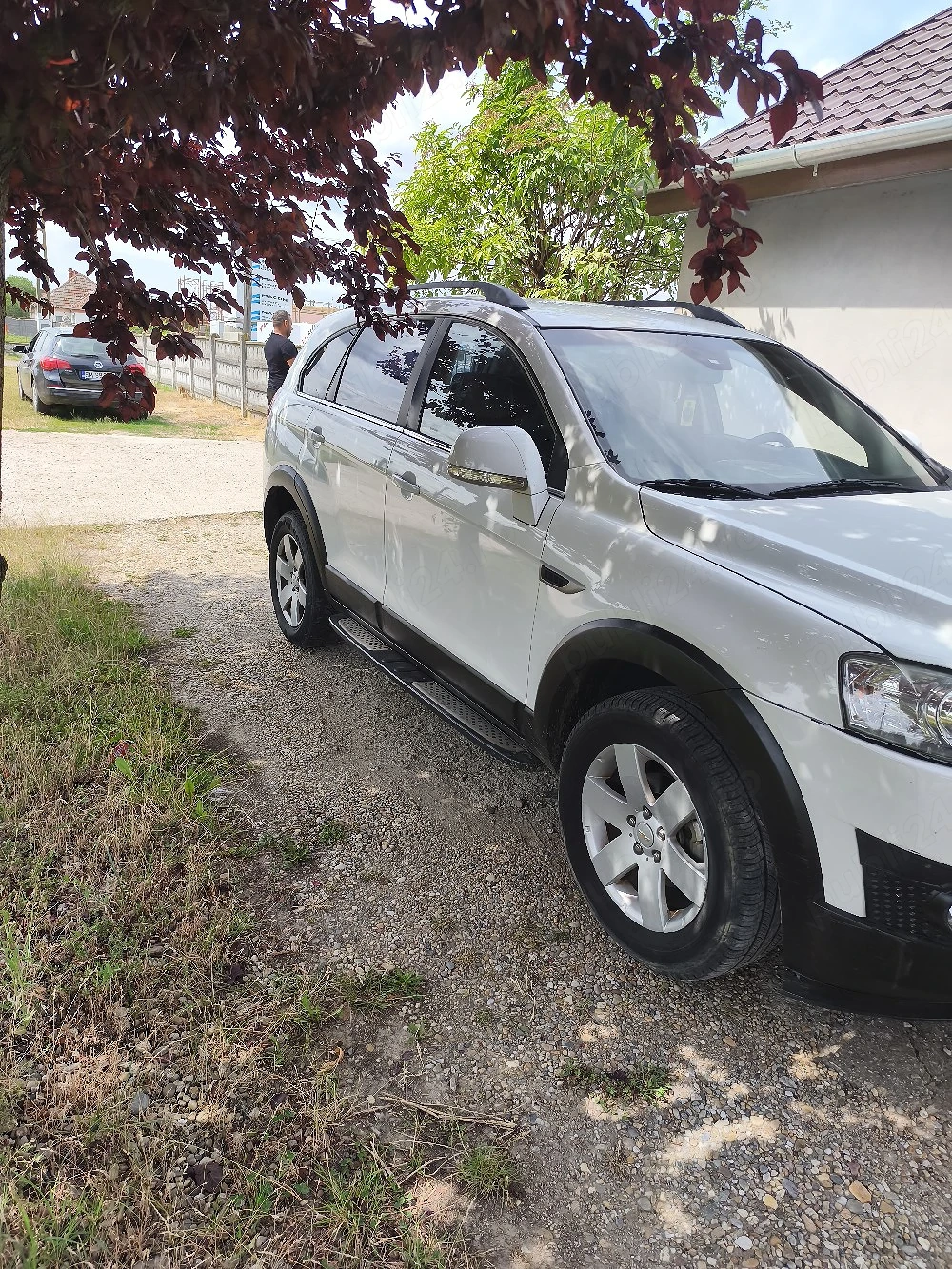Chevrolet Captiva  2012