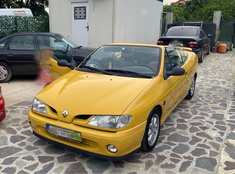 Vand Renault Megane Cabrio 1.6i   Recent Adus   Fab 1999   Variante 3500 