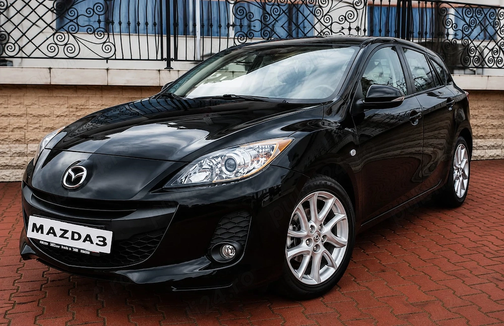Mazda 3 motor clasic  1.6 bezina an 2013