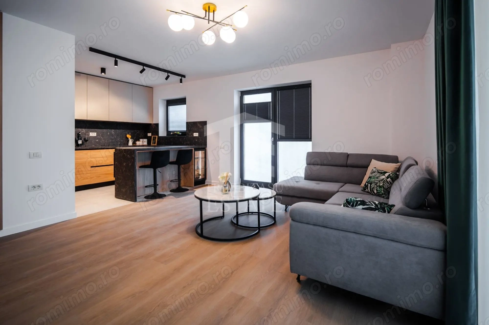 ALEXANDRIEI 152 | 2 CAMERE DECOMANDAT | BLOC NOU PREMIUM | 62 MP UTILi