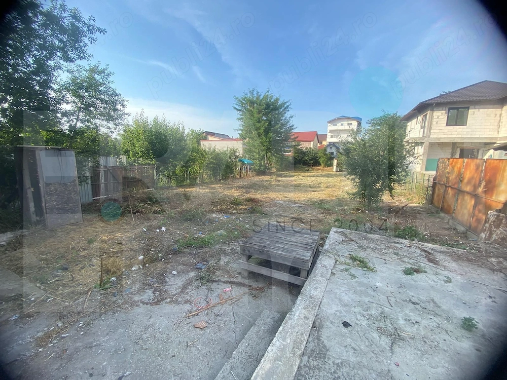 Voluntari   Teren intravilan 638 mp | Cartier Bălcescu | Toate utilitățile | Lângă Primărie