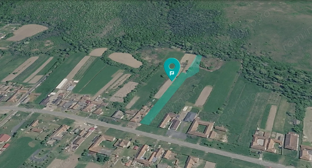 Teren 3,024 mp in localitatea Dorgos
