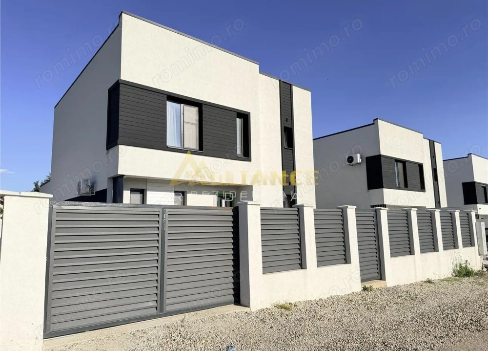 Vila noua cu 4 camere pe Strada Miorita – confort, acces rapid si zona in dezvoltare