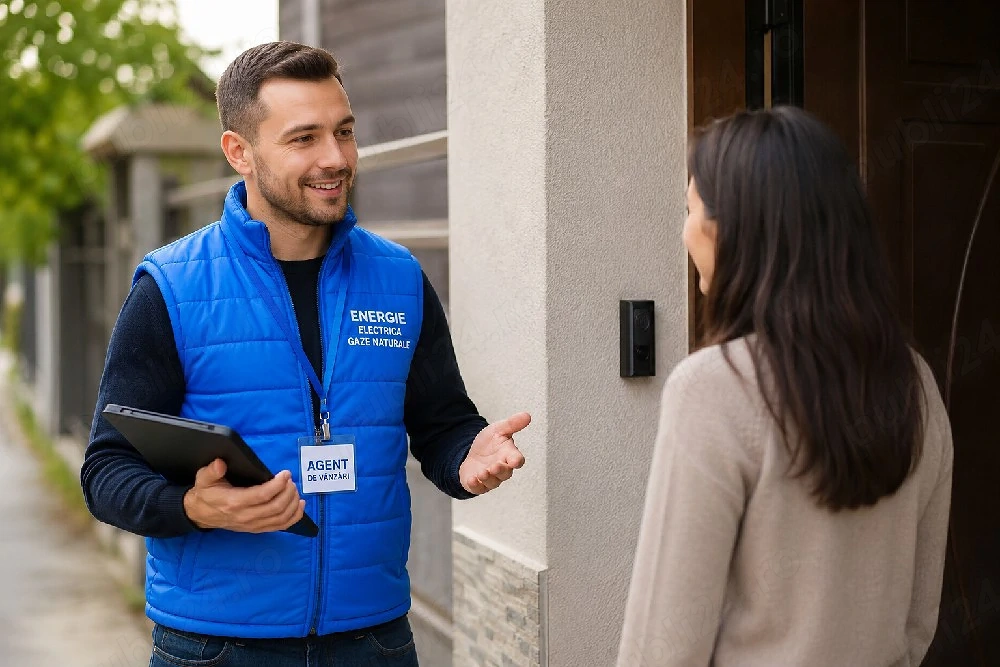 Angajăm Agent de Vânzări Door-to-Door 