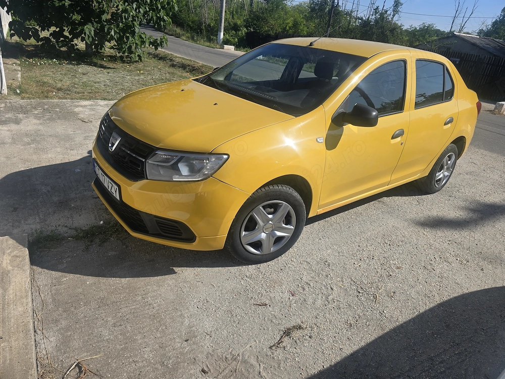 Dacia Logan, an 2017, motor 1.2 benzină, geamuri electrice. Preț, numai astăzi, 3.300 de euro.