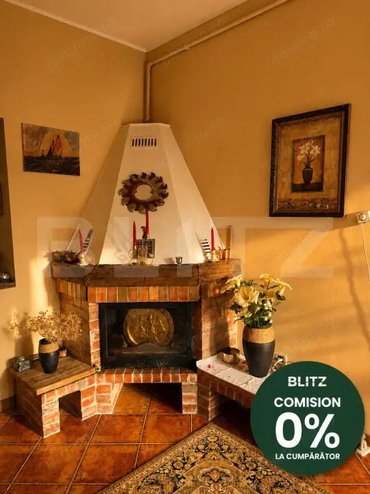 Casa cu garaj, 105 mp, zona Centrul Reghinului