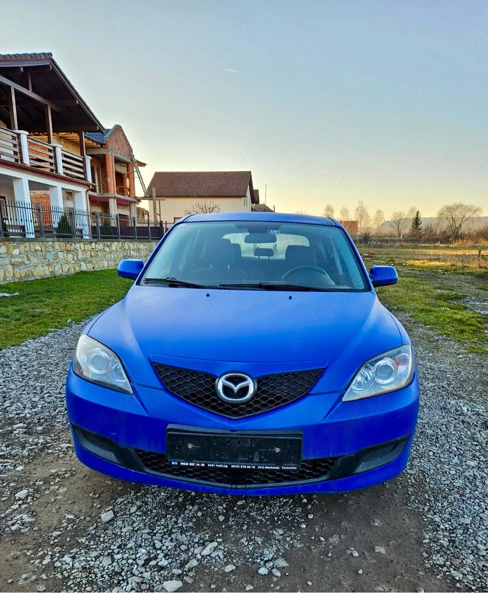 Mazda 3 In rate fixe 