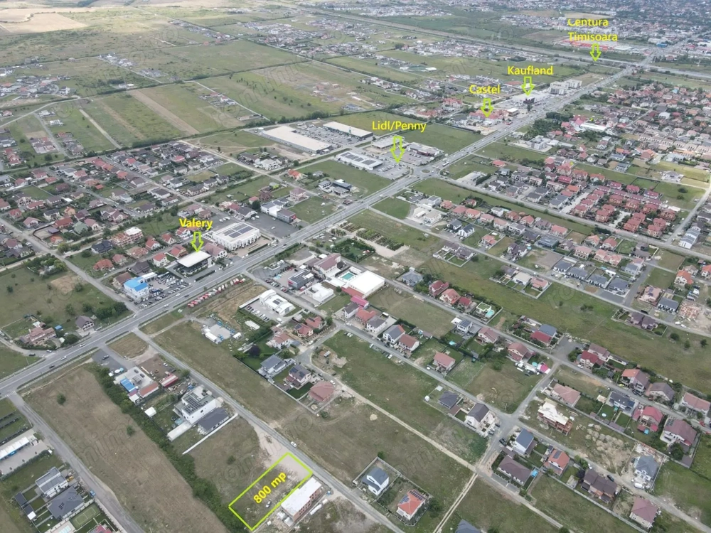 Teren – Locație excelentă, Strada Rarău Mosnita Comision 0%!