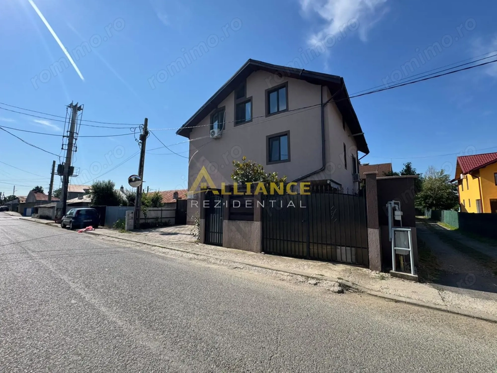 Vila individuala P+1+M+Pod  Popesti-Leordeni | Strada Orizontului