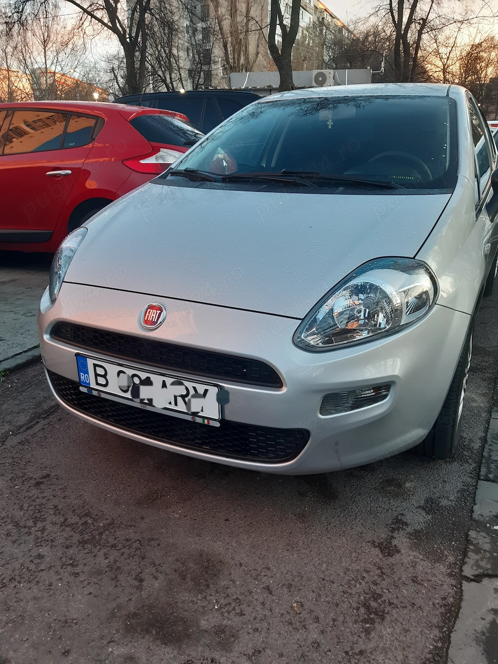 Vând  schimb Fiat Punto 