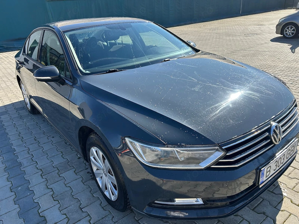 Vând VW Passat B8 2017 