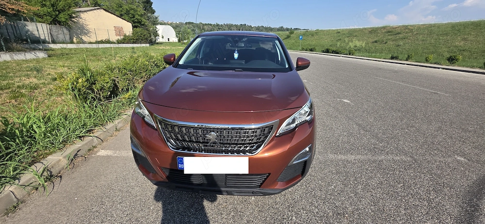 Peugeot 3008 1.5 diesel 131 C.P. 2019 cutie automata 8 trepte