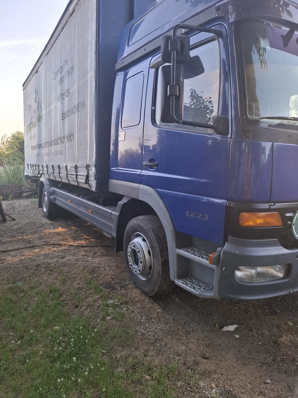 DE VANZARE Mercedes Atego 