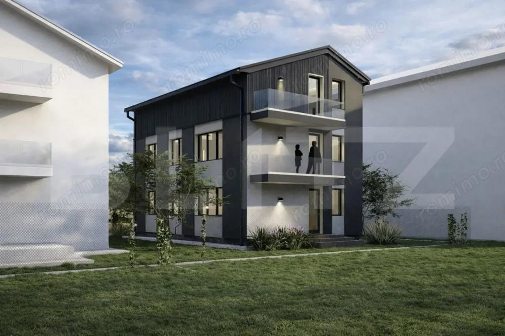 Apartamen 3 camere, 65mp, etaj 1, gradina proprie 80mp, zona Avram Iancu