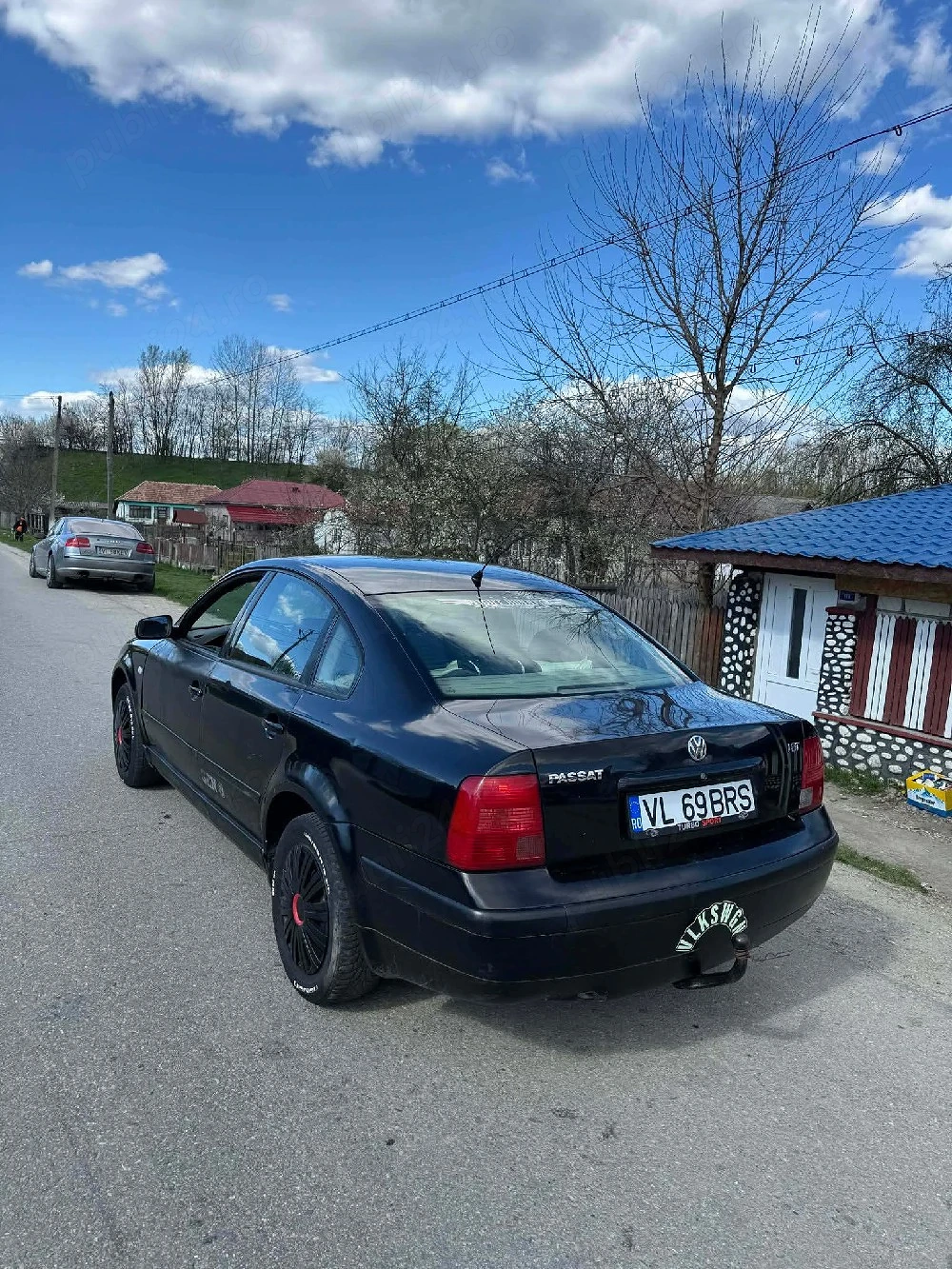 Vand Passat b5  1.8t cod motor aeb cu stage 1 150+50 ajunge la 200cp