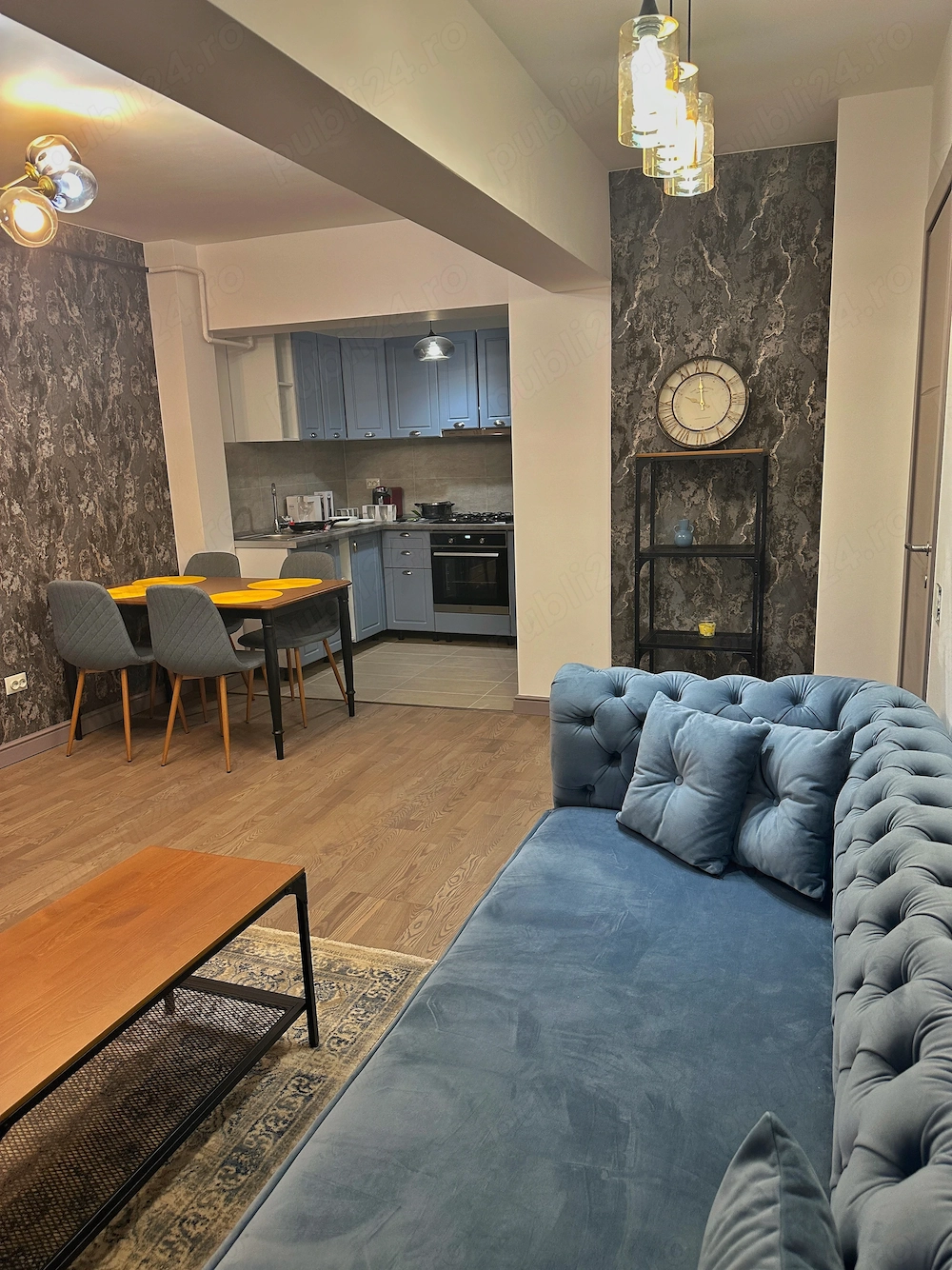 PROPRIETAR- Apartament modern 2 camere , 56 mp,balcon, bloc nou (2022)   etaj 3