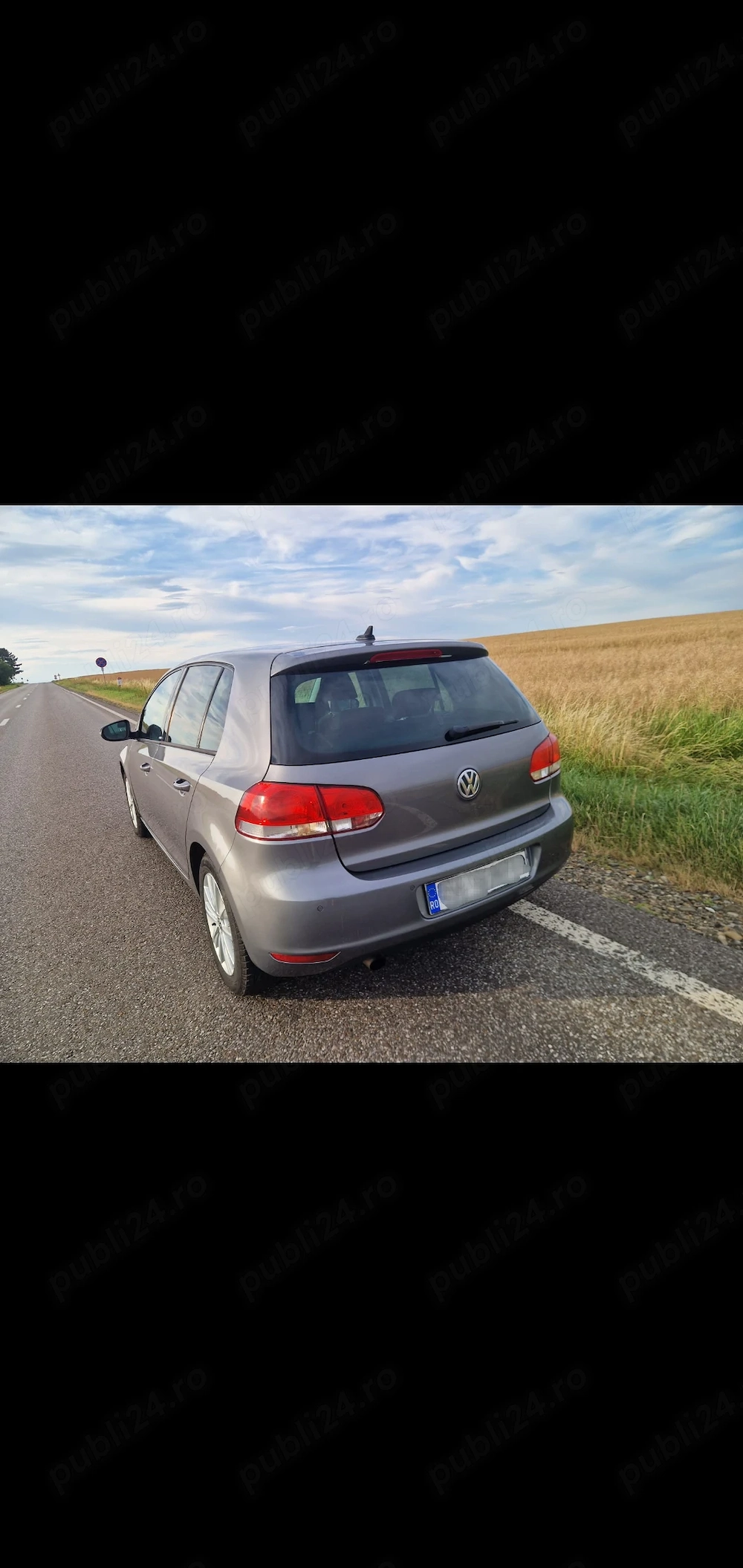 Vând vw golf VI