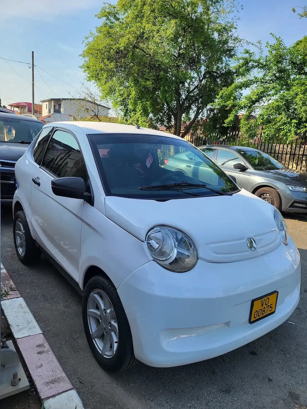 Aixam minauto 2021 mașină de 16 ani, cat B1