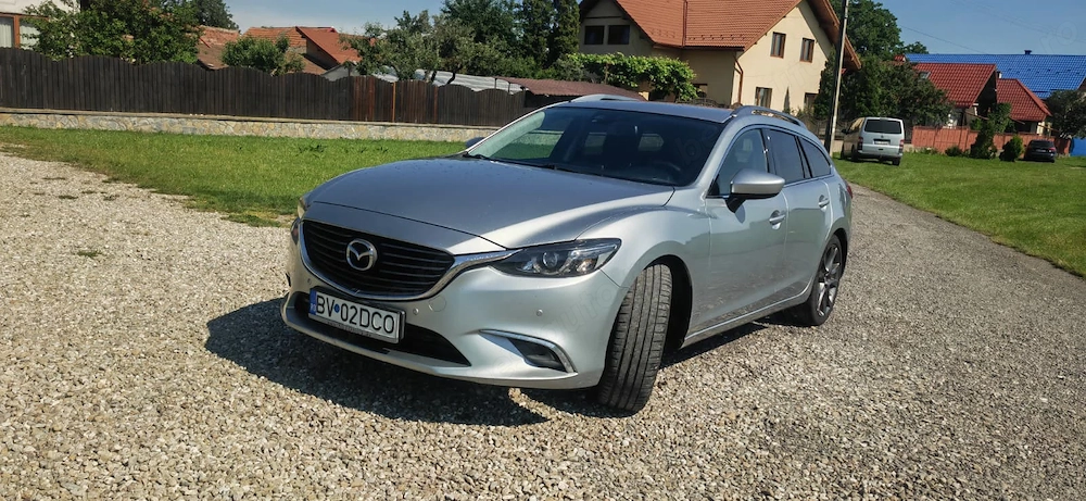 Mazda 6 2015 Break