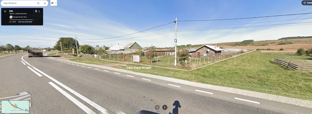 Casa, teren 10 000mp, curent trifazic, puturi, apa curenta, gaz metan la poarta