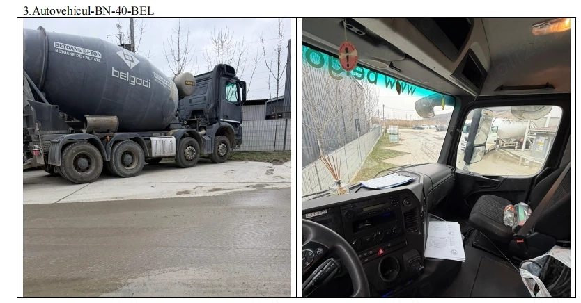 Vând cifa beton si alte auto
