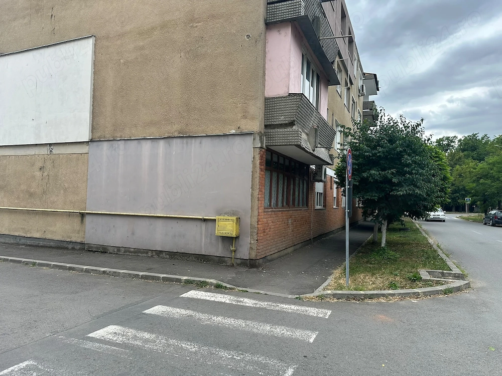 Apartament cu 3 camere la parter.