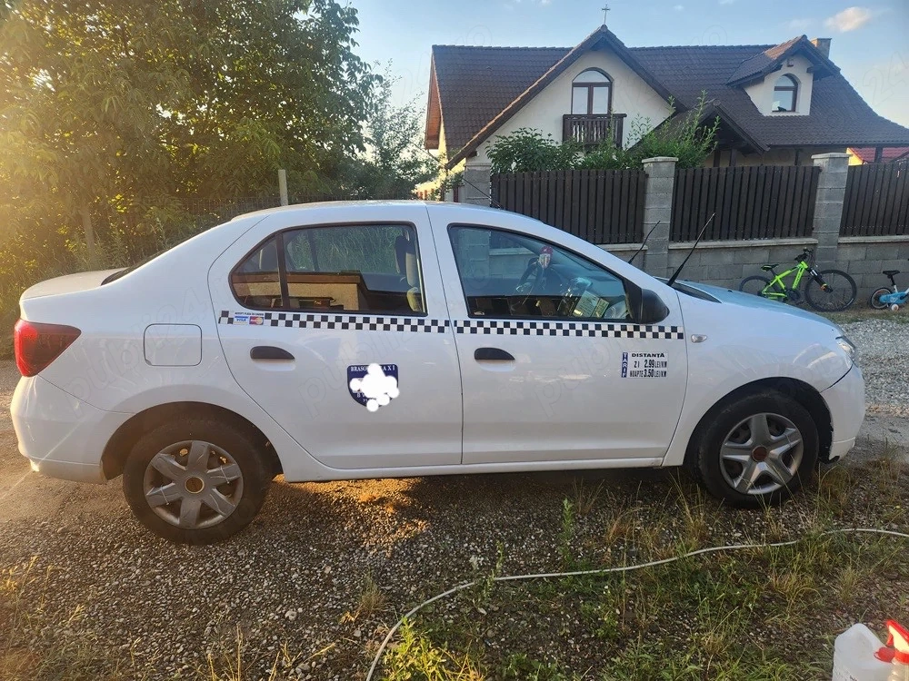 vand firma taxi logan 2019 pret 8499 