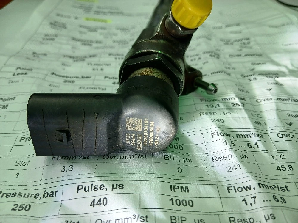 Injector Siemens Piezo  