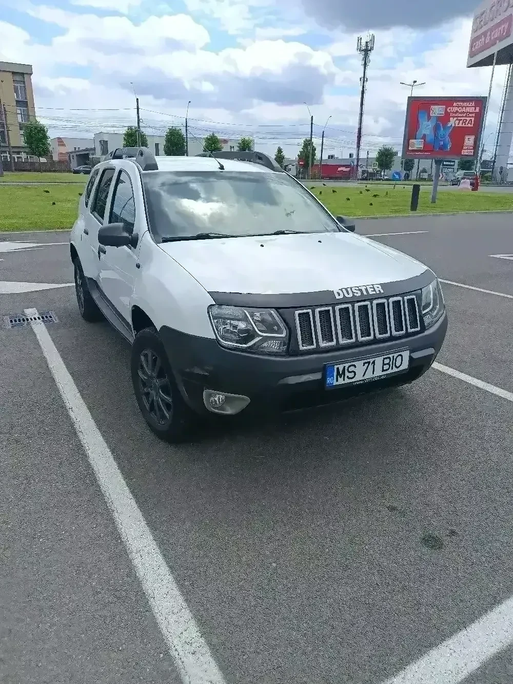 Duster 1.6 benzină 16 valve 