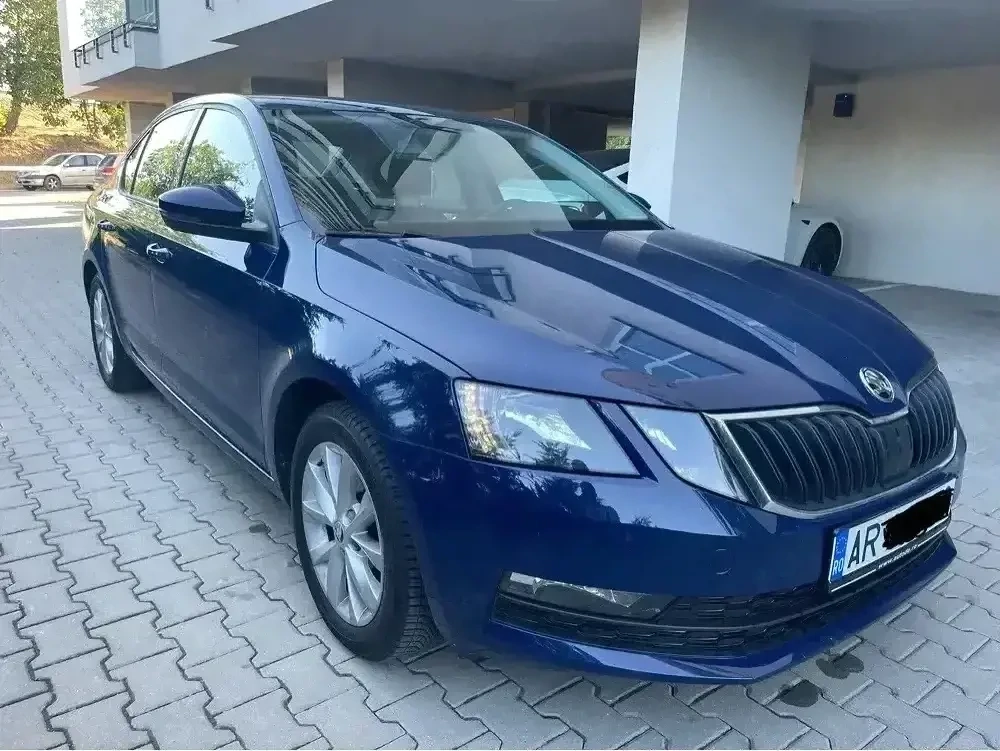 Skoda Octavia 3, an 2017, 1.6 diesel, 121.000 km reali
