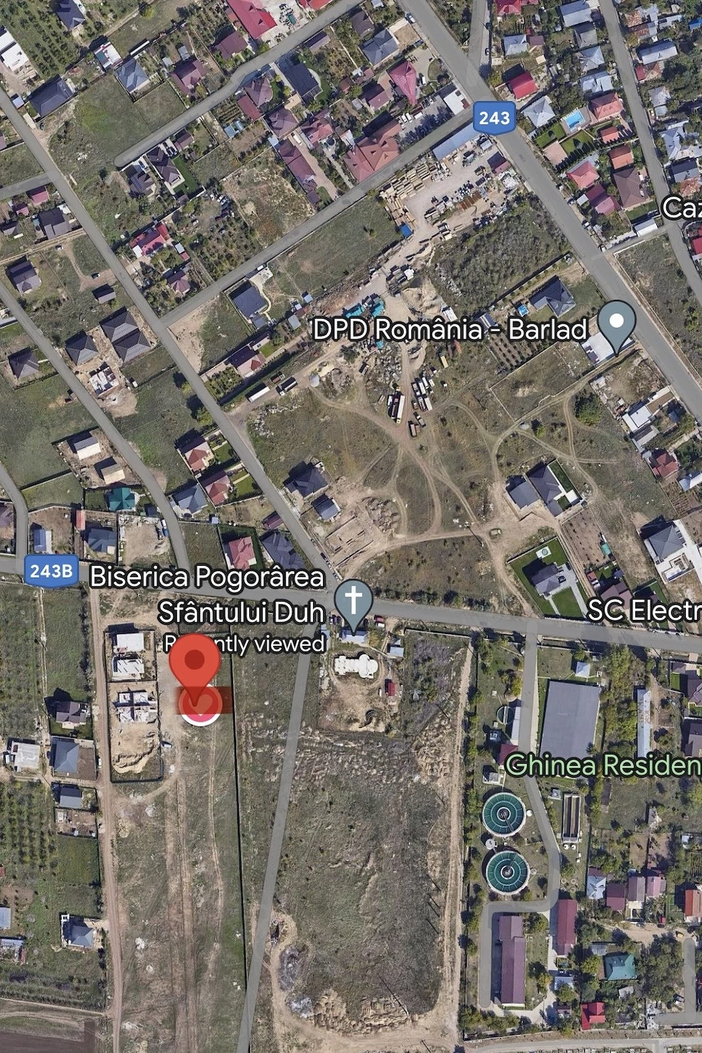 Teren de vanzare Barlad 