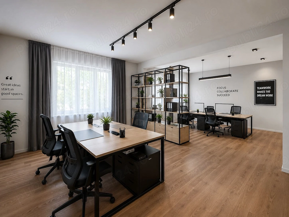 Spațiu de birou cowork disponibil din septembrie 2026, zona Mehala.
