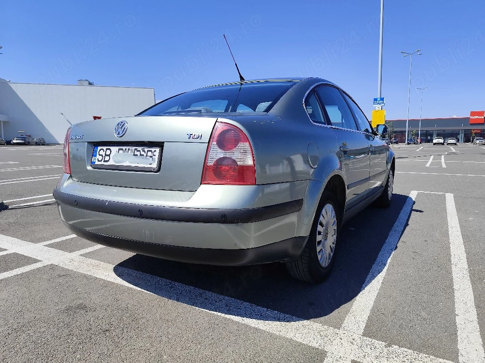Passat 1.9tdi înmatriculat 