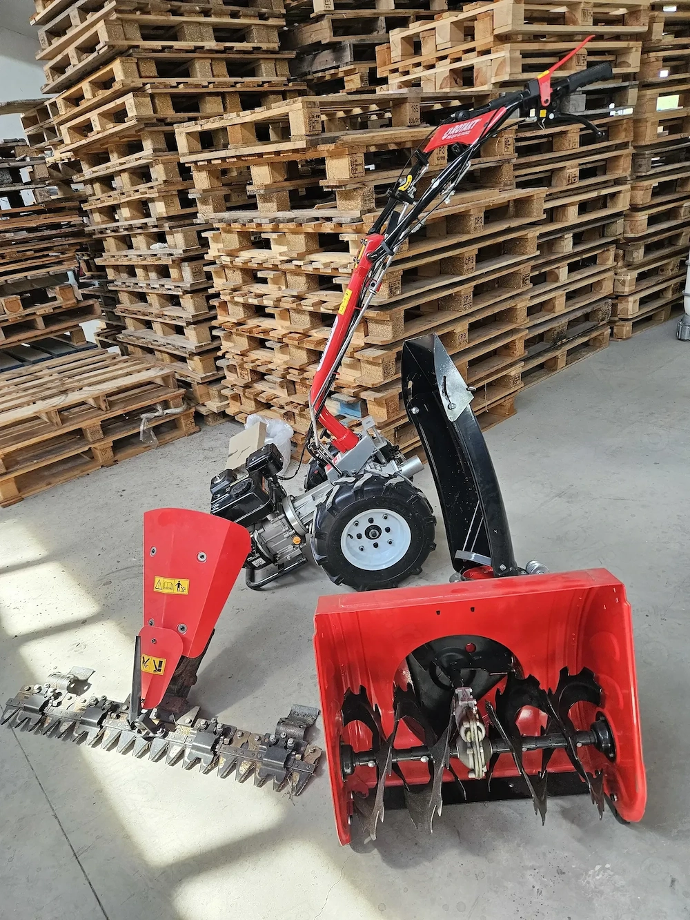Motocultor Rotakt MF360 + cositoare + freza zapada APROAPE NOI