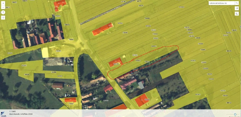Teren intravilan in Sâmbătă De Sus 