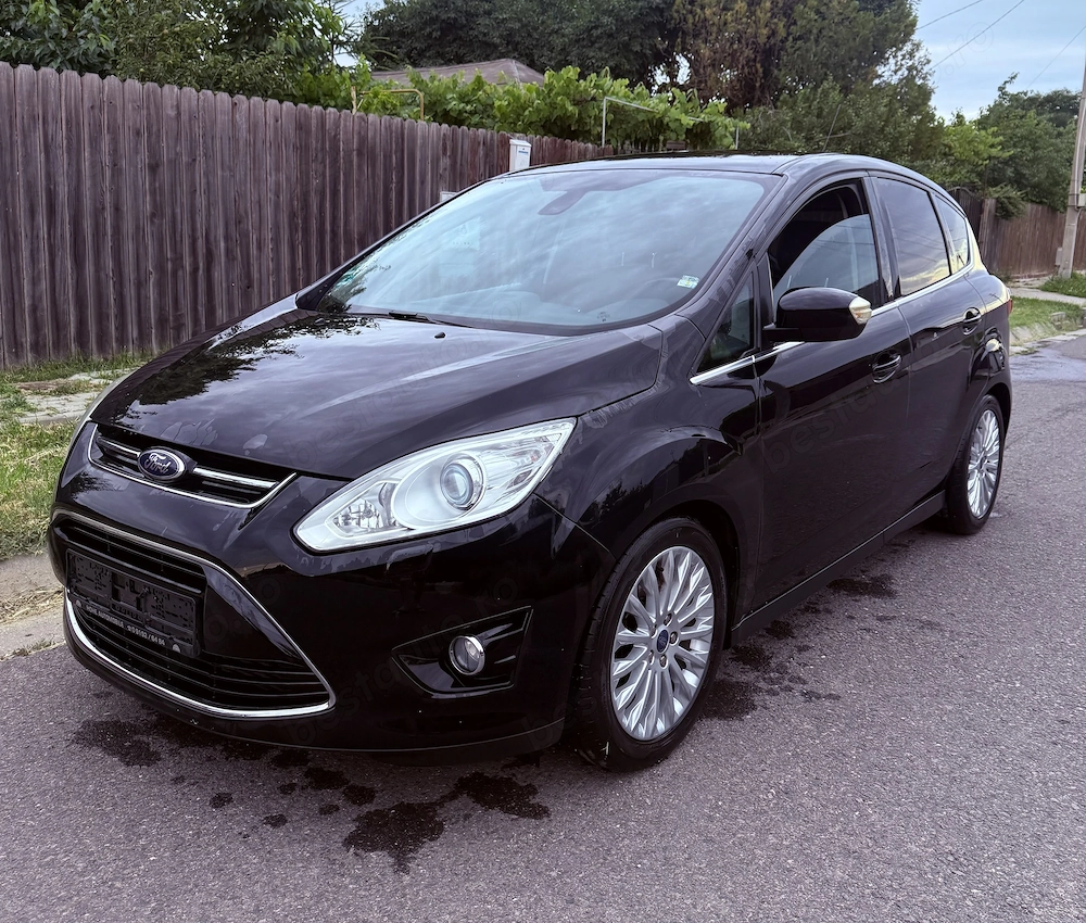 Ford C-Max 2 || 139.000 km || 2011 || Echipare : TITANIUM || Euro 5 || 1.6 benzina 150cp ||