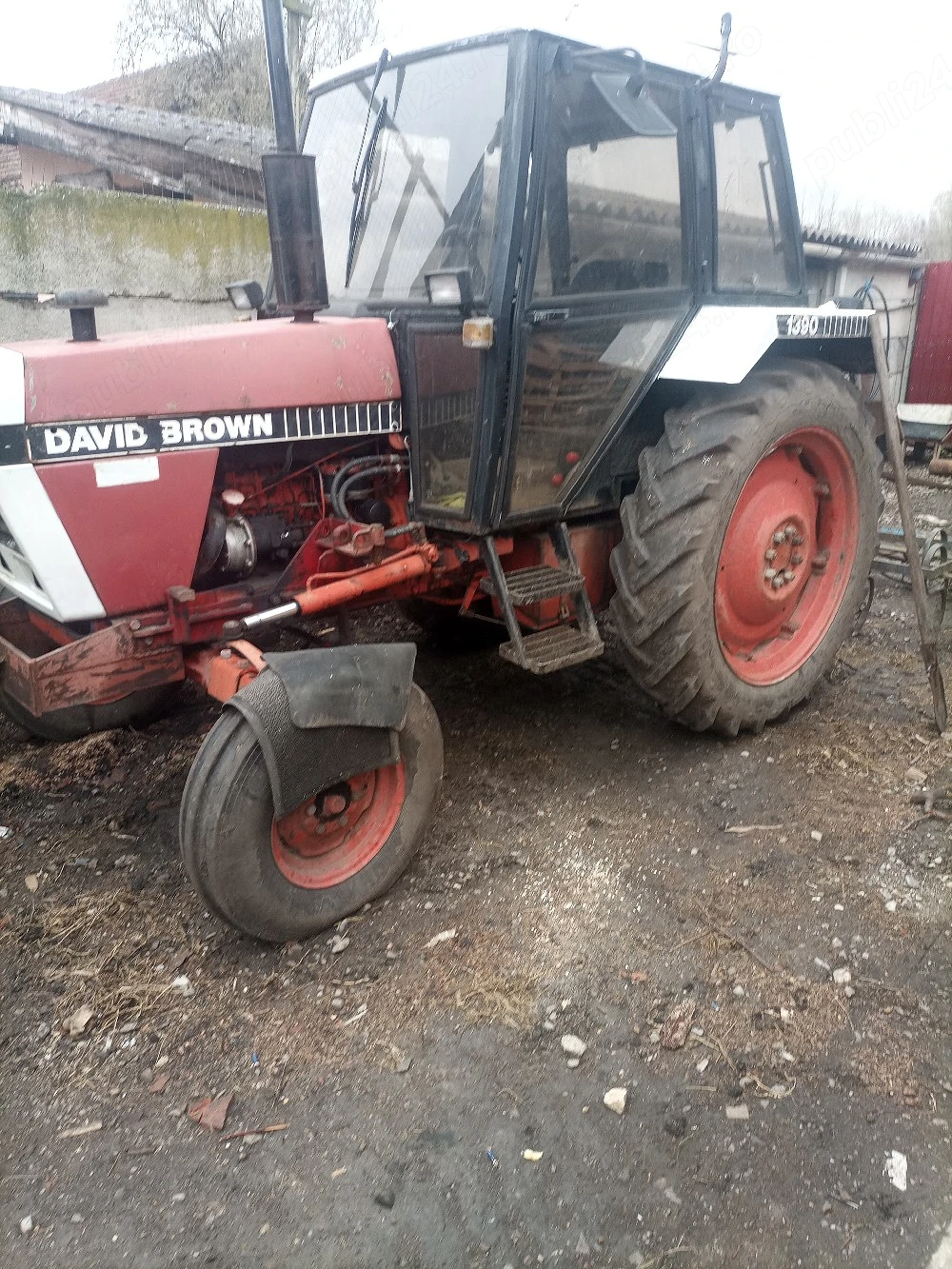 Tractor David Brown 