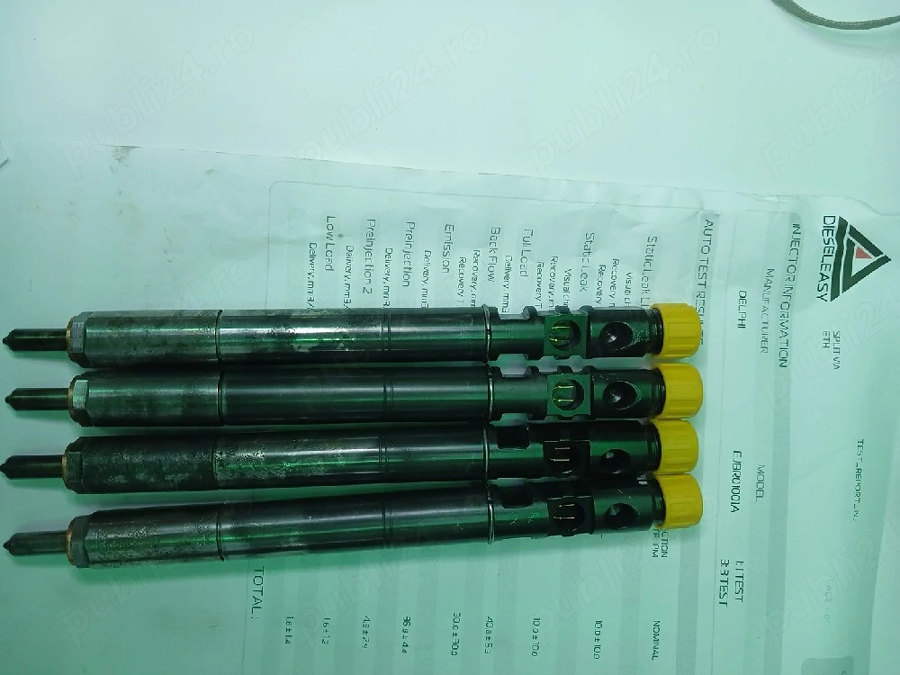 Set 4 Injectoare Delphi EJBR00101A – Testate