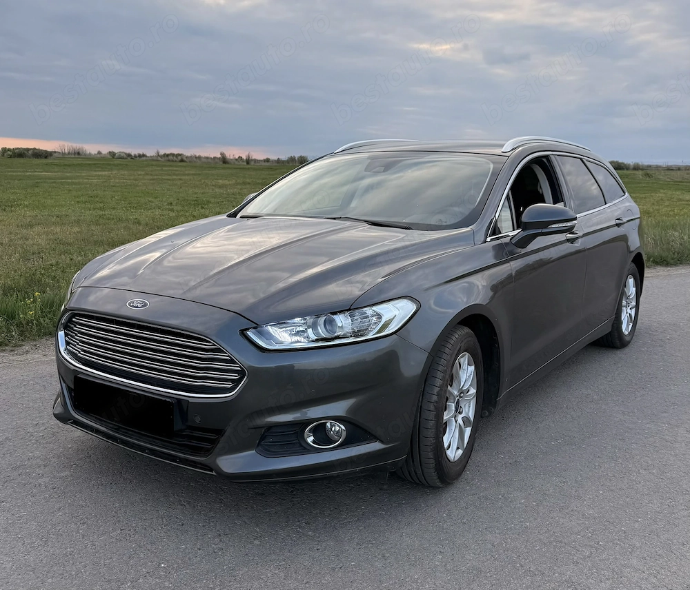 Ford Mondeo Mk5 || 2017 || 94,000 km || 160 cp || Euro 6 ||