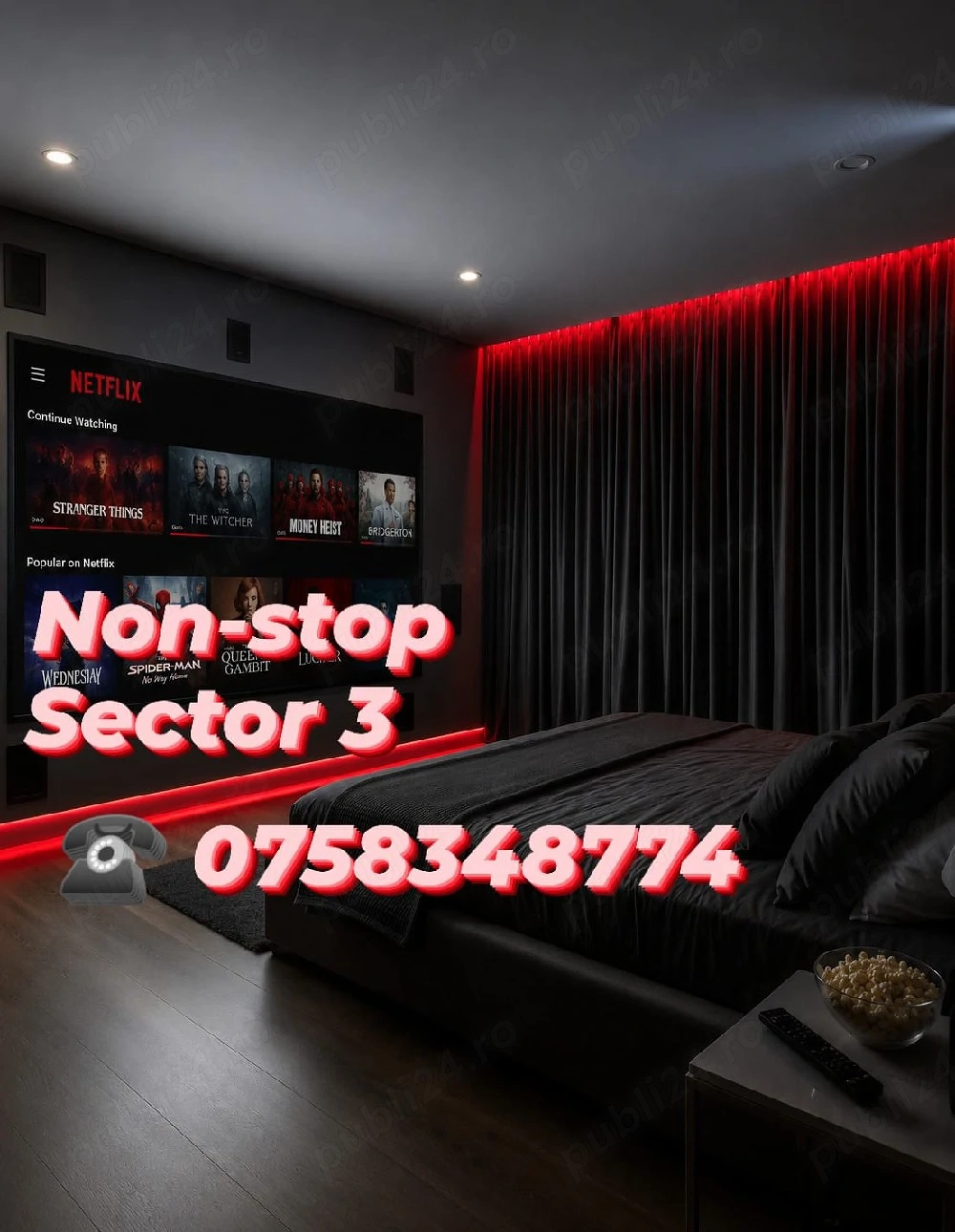 Regim hotelier Non Stop sector 3 Titan Salajan  