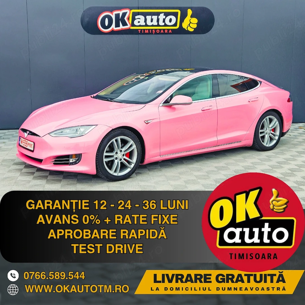TESLA Model S Performance 85 - 95.000 KM !!!