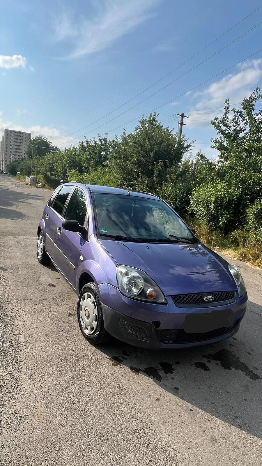 Ford Fiesta 2006 | 1.3 Benzina | 149.000 km 