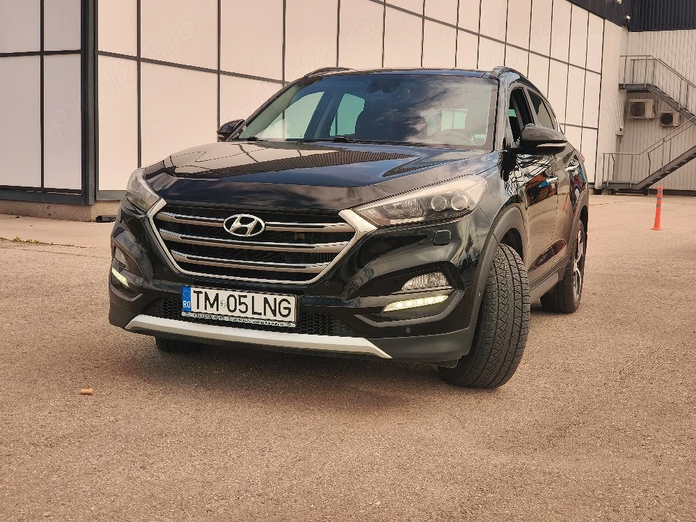 Vand Hyundai Tucson, masina personala