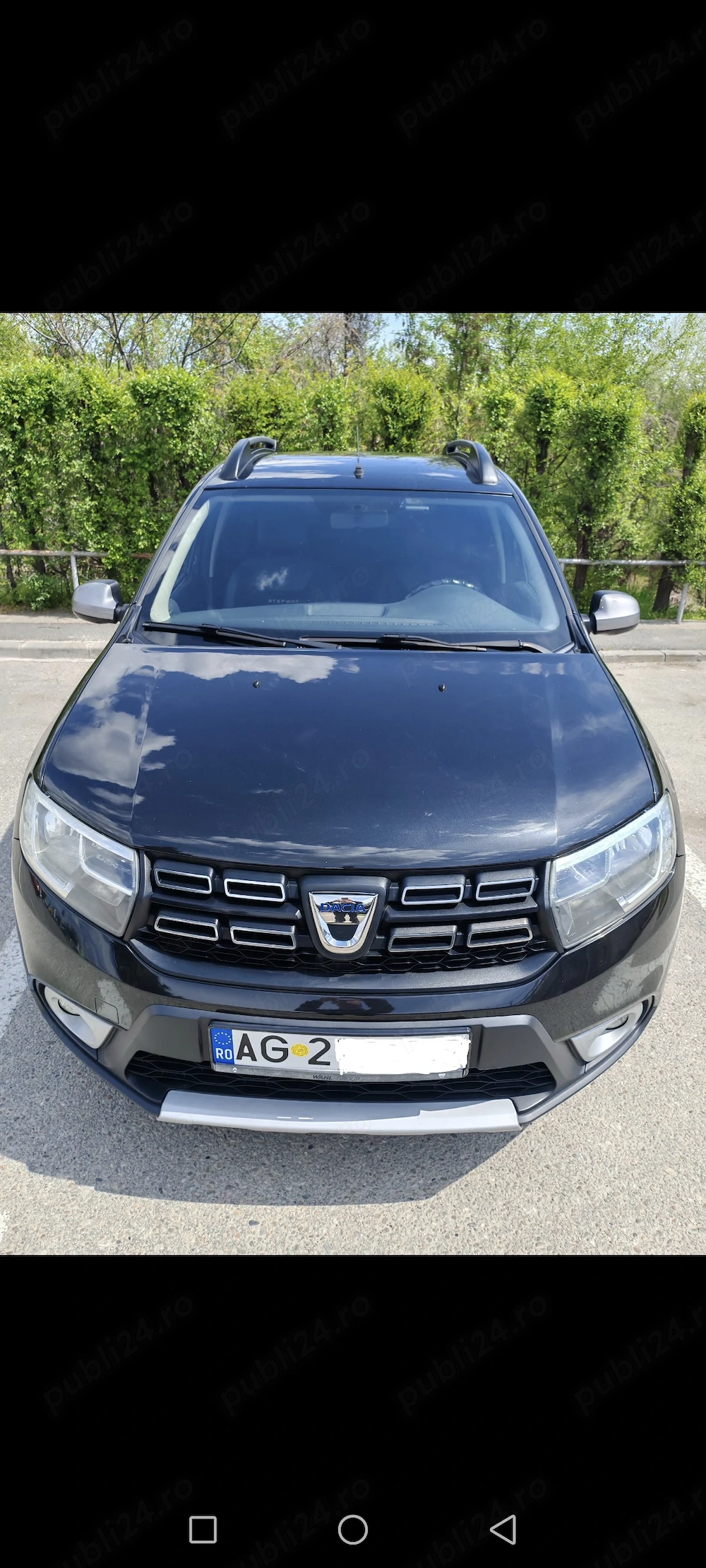 Vând Sandero Stepway 2018 0.9tce, GPL, perfect funcțională, AC geamuri față și oglinzi electrice, fo