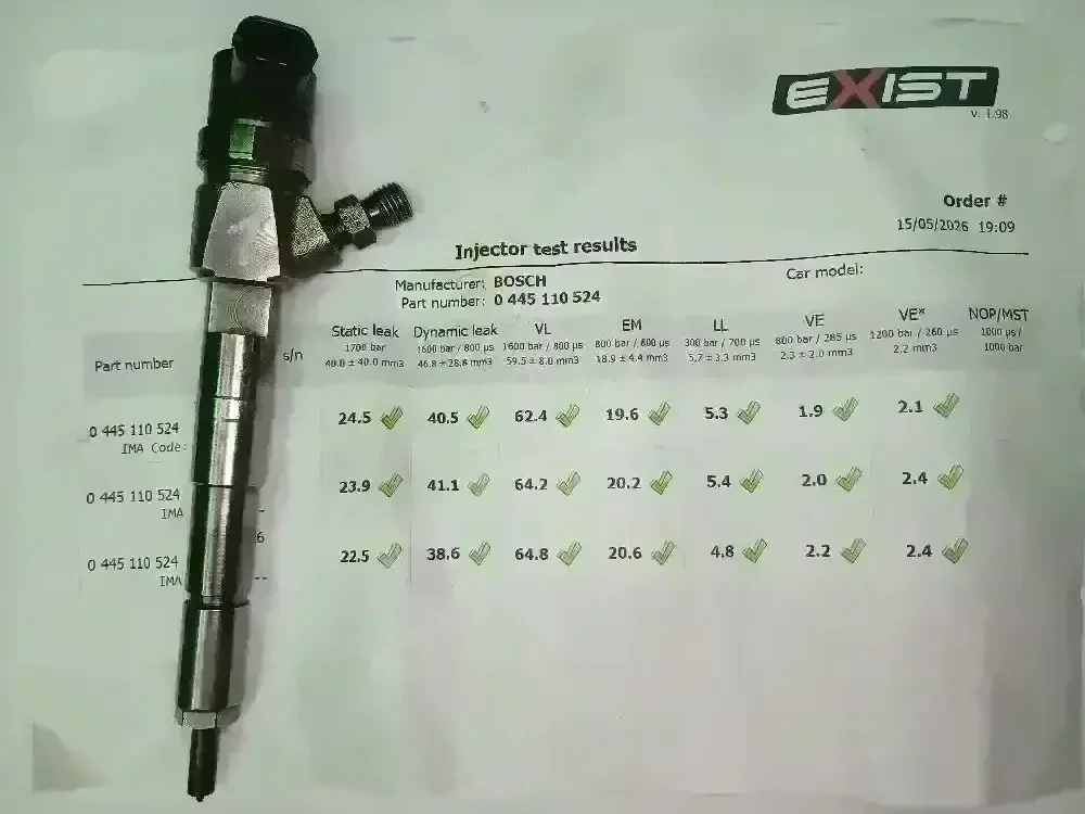 injector Bosch cod 0445110524