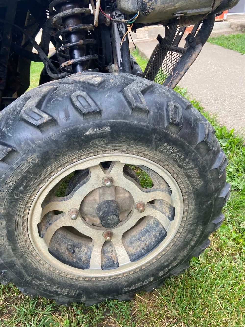 ATV de 300 linhai