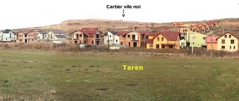 Vând teren în comuna chinteni județul Cluj napoca 