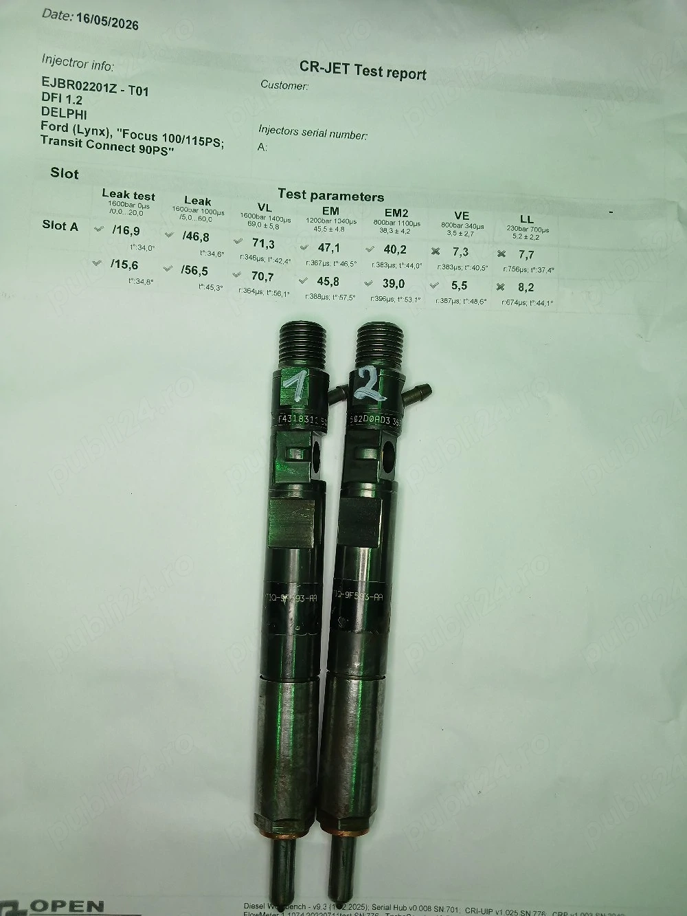 injectoare Delphi 