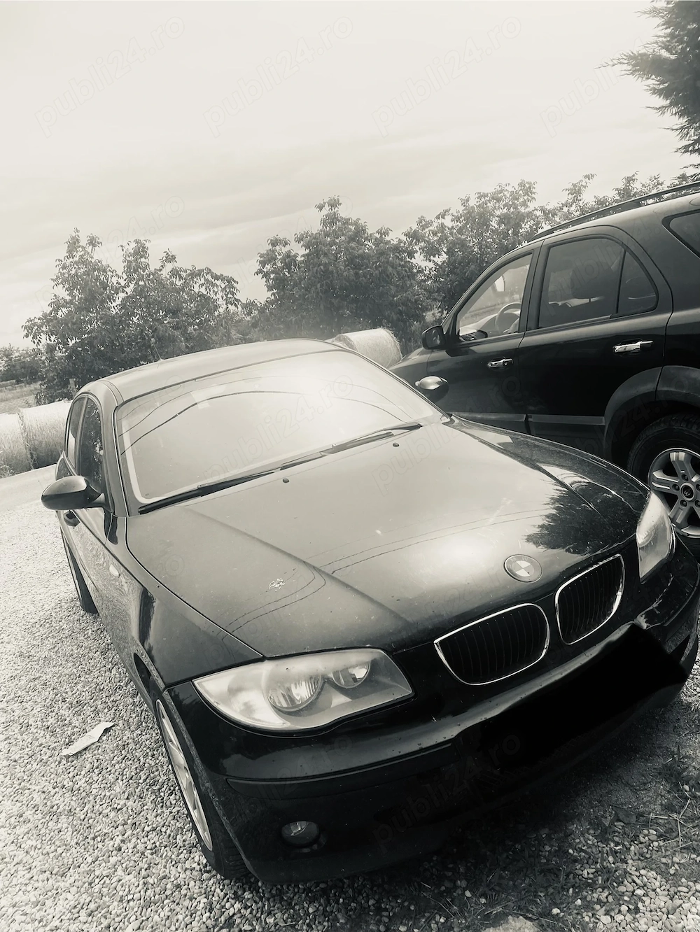 BMW Seria 116i Negru