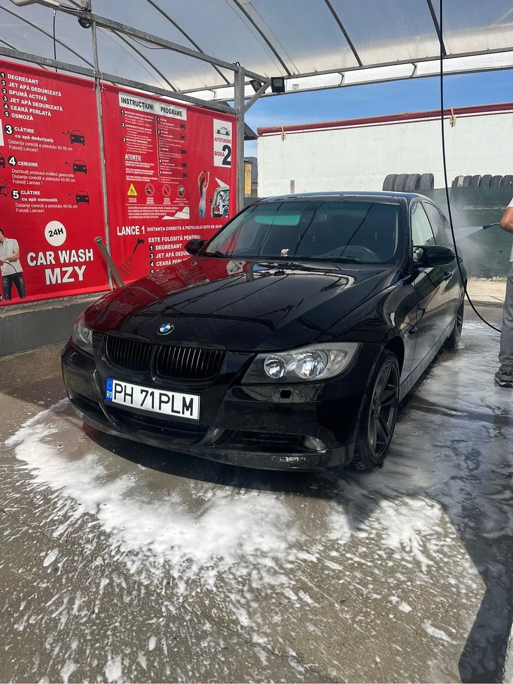 Vand bmw e90 